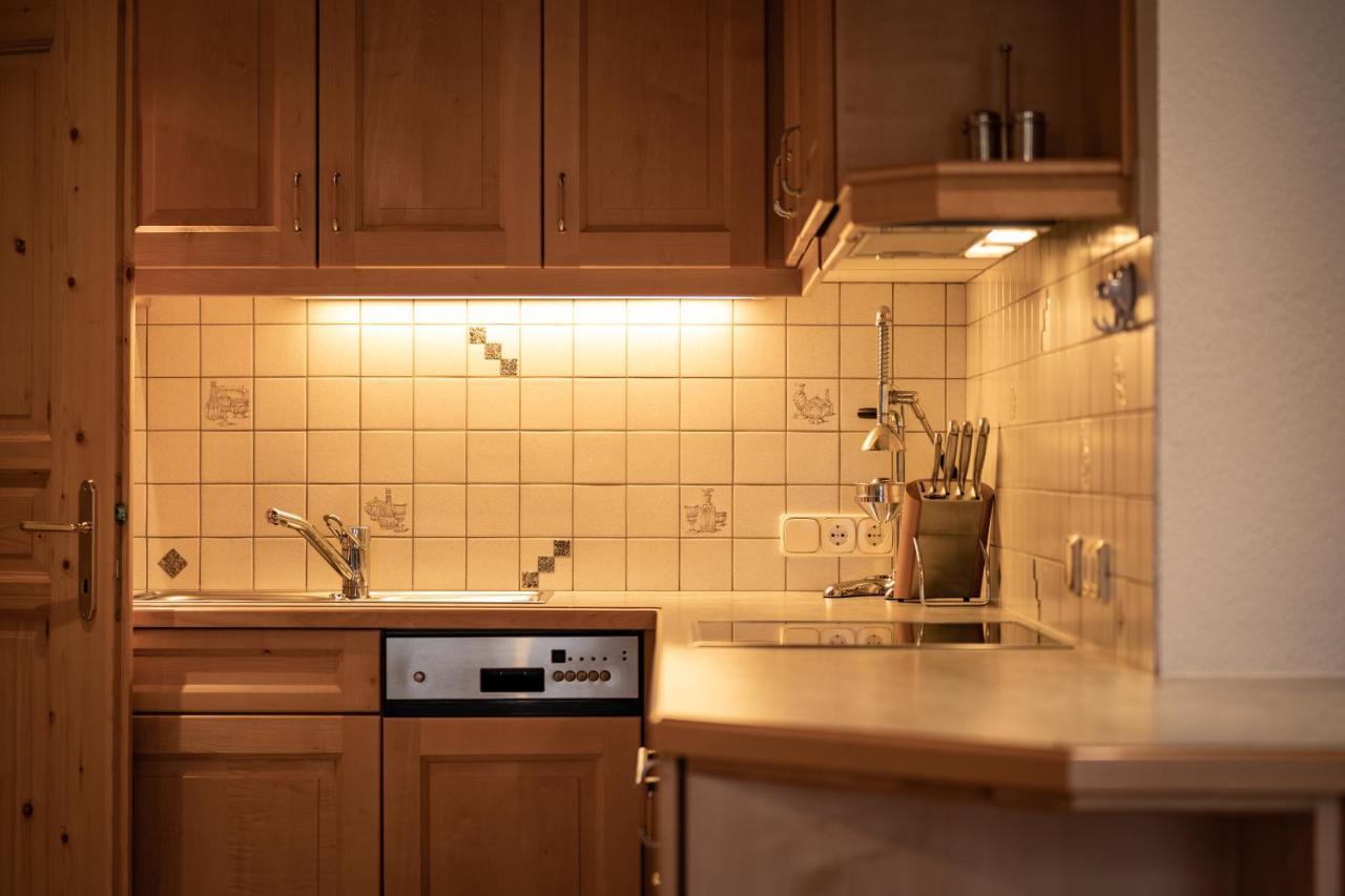 Apartmenthaus Gutwenger Innervillgraten Exterior foto